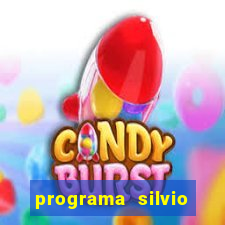 programa silvio santos de hoje foi gravado quando